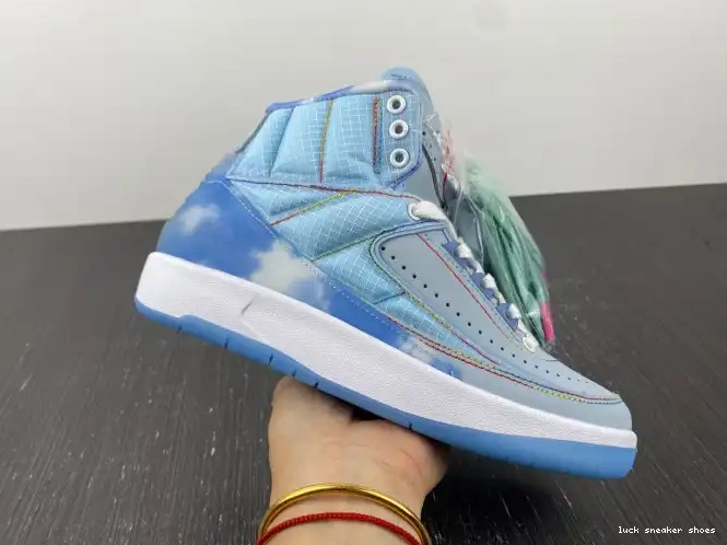 Rep LUCY 2 Jordan Balvin Retro J DQ7691-419 0424